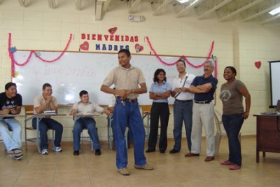 Evaluaciones en CFP Don Bosco de Honduras. 