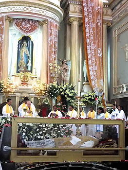 Don Bosco en su paso por México. 