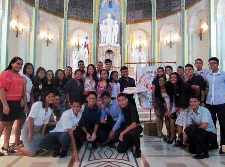 Grupo EJE, Basílica menor Don Bosco. Panamá.