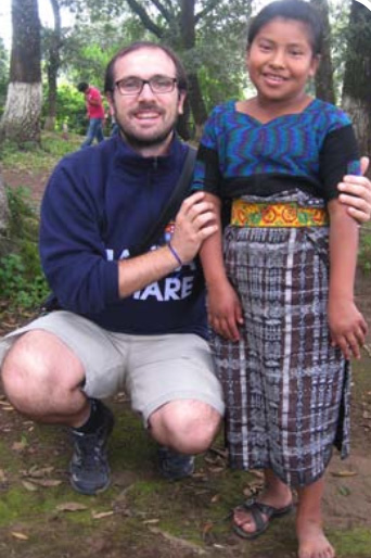 Vittoio Castagna misionero en Guatemala. 