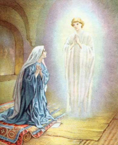 María madre de Dios.