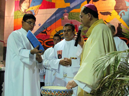 Nuevo parroco para la parroquia María Auxiliadora. 