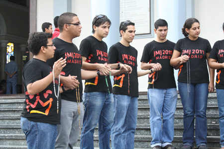 Veintisiete  jóvenes de Don Rúa asistirán a las JMJ 2011.