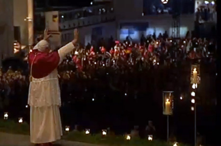 Horaro del Papa para la JMJ. Rome Reports.