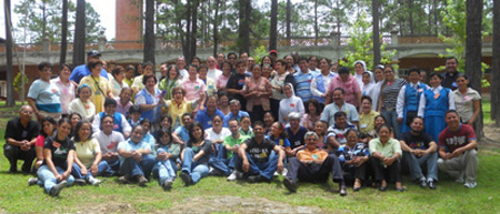 Familia Salesiana de Honduras.