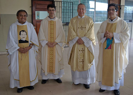 Basílica y Técnico Don Bosco se unieron para la celebración.