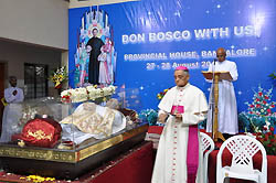 Don Bosco en la India.