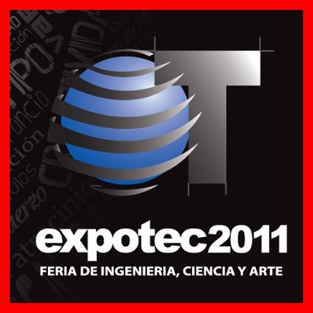 Afiche Expotec 2011.