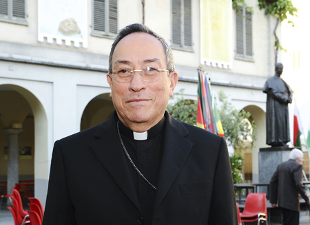 Cardenal Maradiaga. 