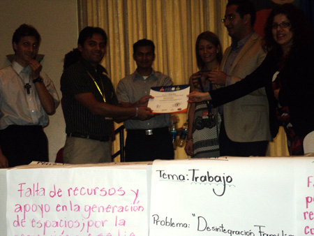 Centro de Alcance San Martín resultó ganador con el proyecto EDUCAARTE
