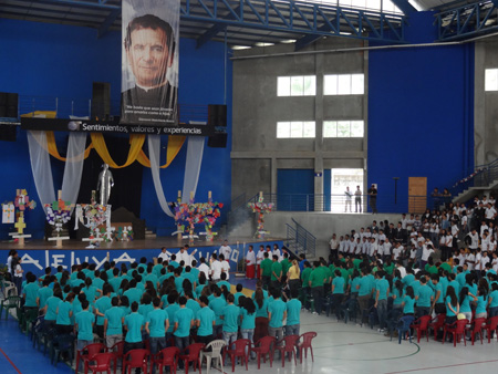 Pascua Juvenil CEDES Don Bosco. 