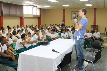 Conferencia. Técnico Don Bosco. Panamá. 