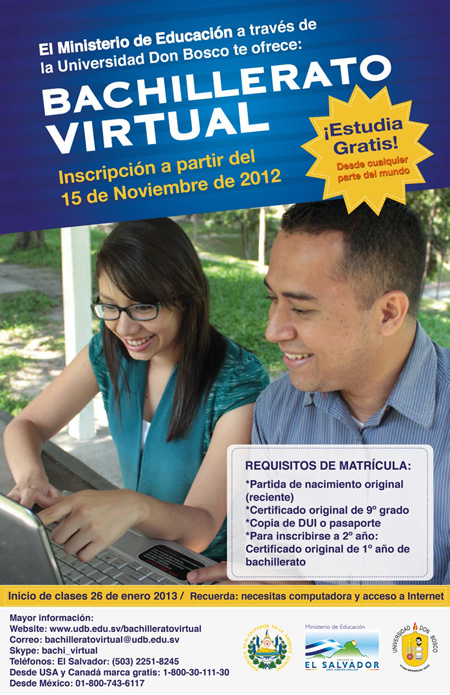 Bachillerato Virtual. 