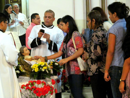 Navidad en la Basílica Don Bosco. Panamá. 