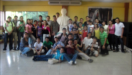 MJS Centro Juvenil, Managua. Nicaragua. 