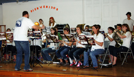 La Banda y el Coro de Mahtomedi High School