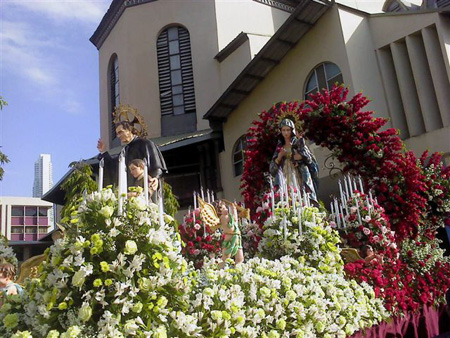 Fiesta a Don Bosco en Panamá.