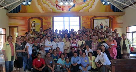 Familia Salesiana. Nicaragua. 