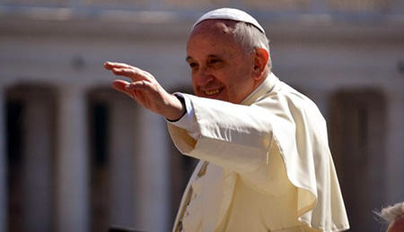 Papa Francisco. Fotografía de ACI Prensa. 