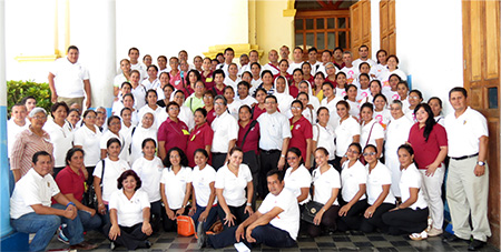 CERCA 2014. Nicaragua. 