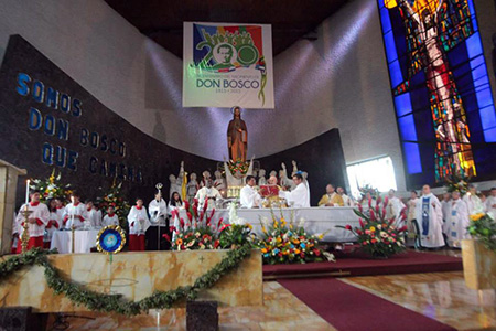 Bicentenario Salesiano 2015.
