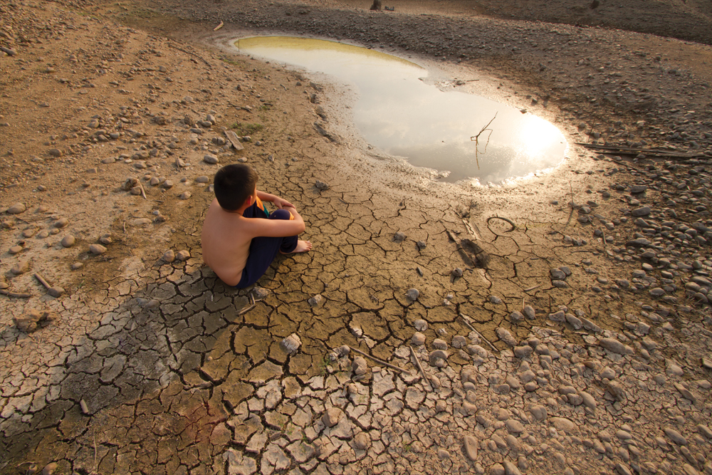 La escasez de agua empuja a la migración por la supervivencia.