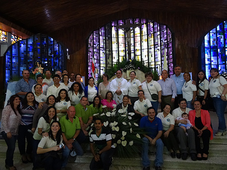Familia salesiana festejó a Don Bosco. 