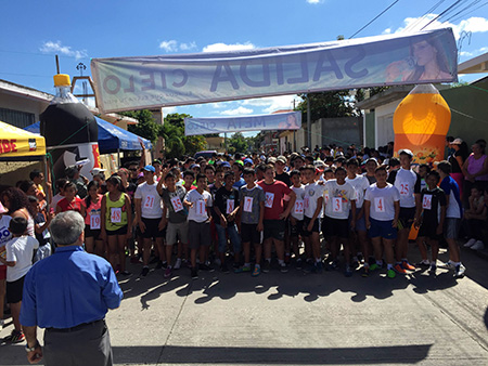 Maratón Don Bosco 2015. Petén. 