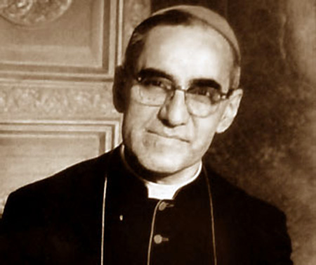 Mons. Romero.