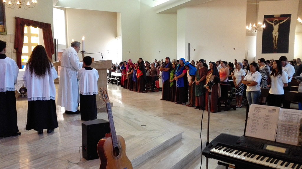 Semana Santa en CEDES Don Bosco. 