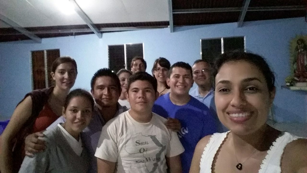 Visita de CS a Petén, Guatemala. 2016.-