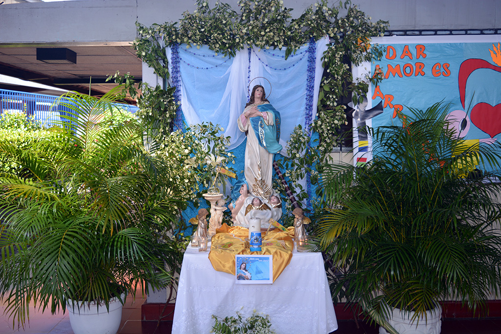 Fiesta de la Inmaculada Concepción de María 2016.- 