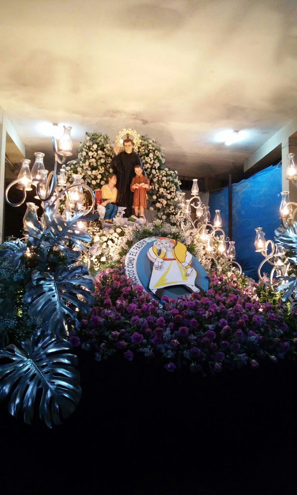 Fiesta a Don Bosco. Panamá 2016. 