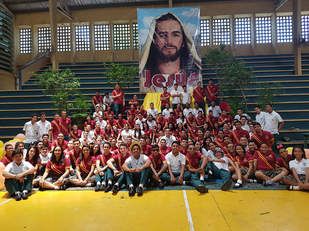 Pascua juvenil 2017.- Instituto Técnico Don Bosco. 