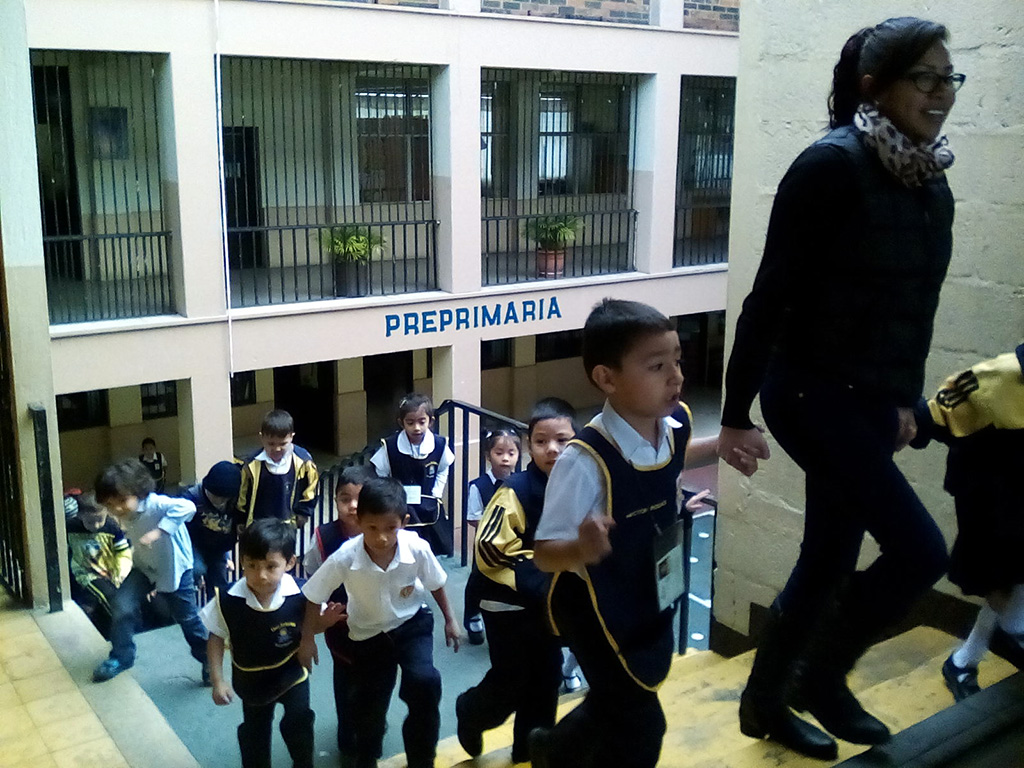 Liceo Salesiano. Guatemala enero 2017.-