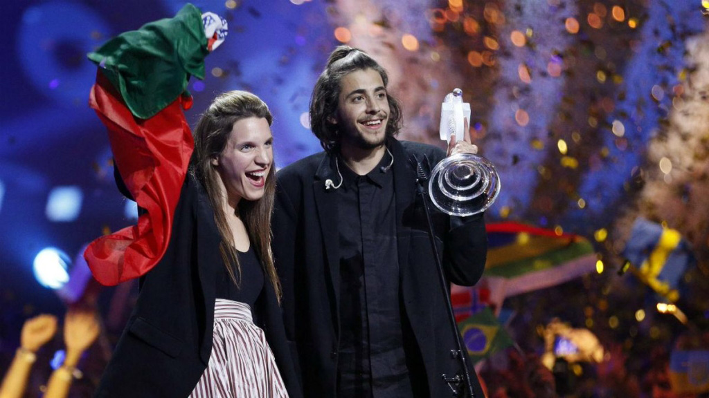 Ganadores festival Eurovisión 2017.