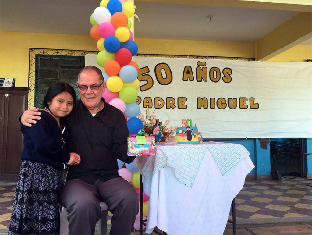 50 años de aniversario Padre Miguel