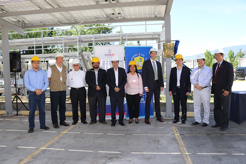 La Universidad Don Bosco cuenta con sistema fotovoltaico.