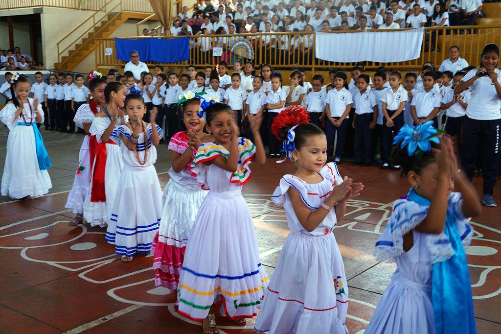 Alumnos de primaria, colegio Don Bosco. Granada. 