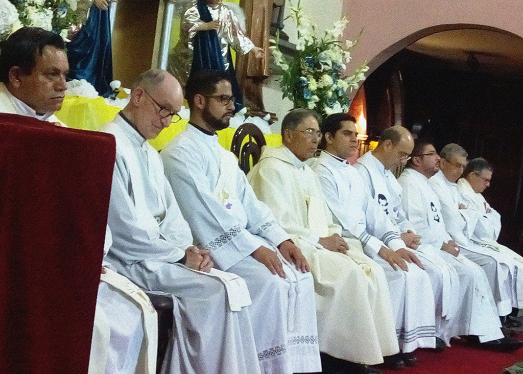 Salesianos participantes del encuentro