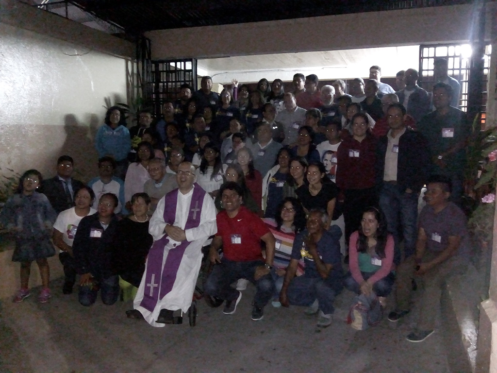 Retiro cuaresmas. Salesianos Cooperadores Guatemala. 2018.- 