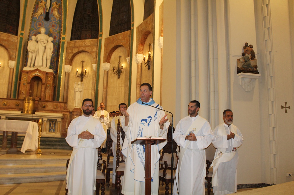 Triduo de Don Bosco en Panamá. Día 1.