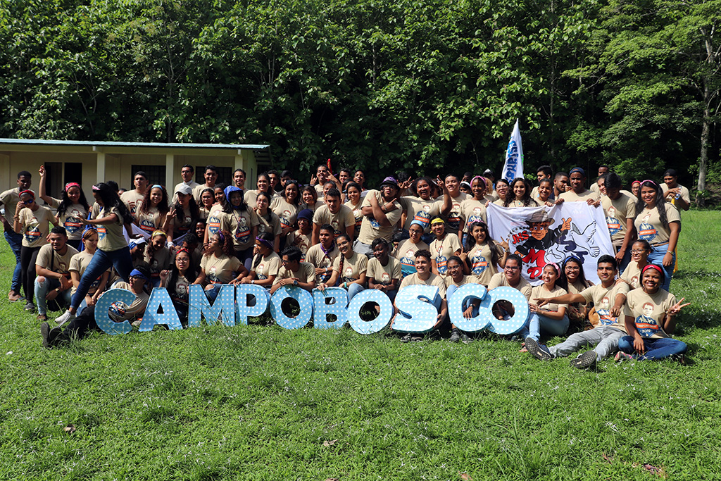 Campo Bosco 2019 Panamá. 