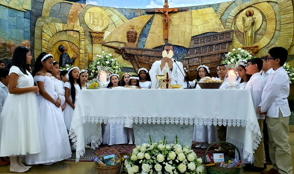 Fiesta sacramental en el ITDB 2019.- 