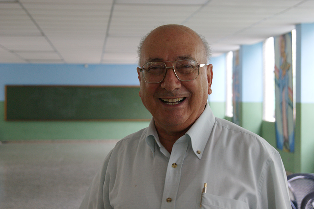 P. Francisco Ballesteros González, SDB. QDDG.