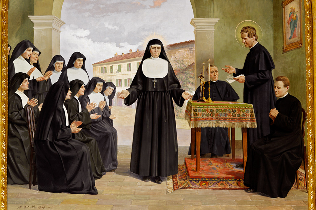 El 5 de agosto de 1872 fue fundado el Instituto de las Hijas de María Auxiliadora en Mornese, Italia.