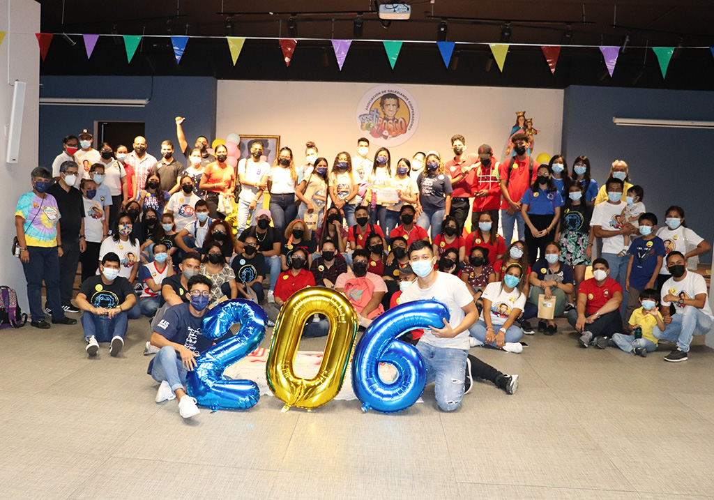 El MJS de Panamá celebró el cumpleaños 206 de Don Bosco