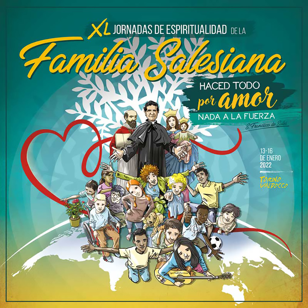 40 edición de las Jornadas de Espiritualidad de la Familia Salesiana.