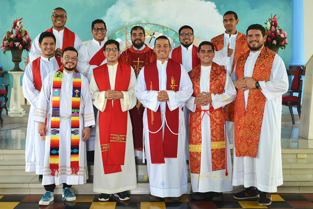 Salesianos quinquenistas de CAM 2022