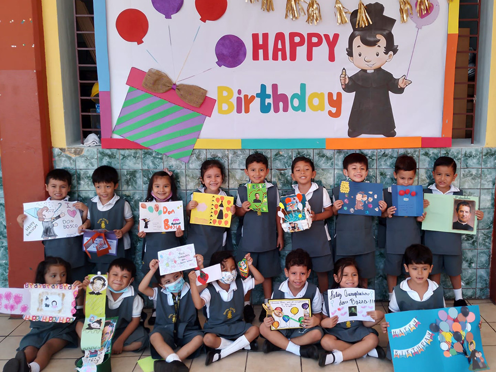 Han pasado 208 años desde el nacimiento de San Juan Bosco y su legado en la educación de niñas, niños y jóvenes sigue dando frutos en todo el mundo.